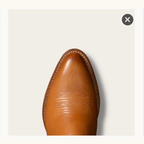 Tecovas The Sophie Mule Caramel Size 7 - Picture 11 of 13